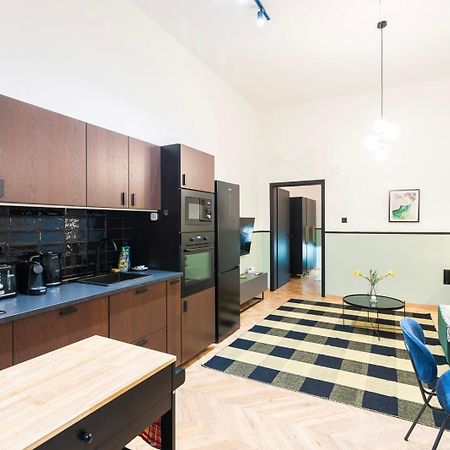 Luxury Peaceful Apartment By The St Stephen'S Basilica Budapest Extérieur photo