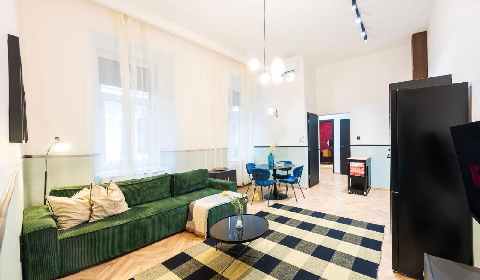 Luxury Peaceful Apartment By The St Stephen'S Basilica Budapest Extérieur photo